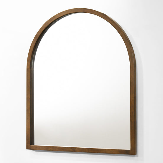 Emilio - Modern Walnut Mirror - image 2
