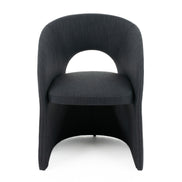 Brea - Charcoal Fabric Dining Chair