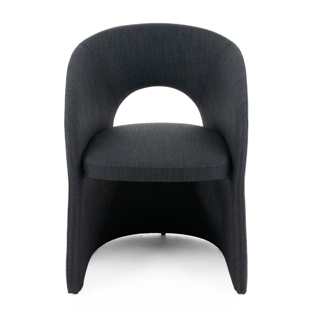 Brea - Charcoal Fabric Dining Chair
