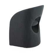 Brea - Charcoal Fabric Dining Chair - image 4