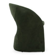 Brea - Modern Green Fabric Dining Chair - image 4