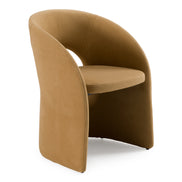 Brea - Modern Tan Fabric Dining Chair - image 3