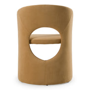 Brea - Modern Tan Fabric Dining Chair - image 5