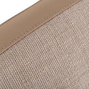 Brittany - Eastern King Modern Grey Fabric Bed - image 4