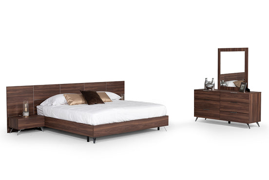 Brooklyn Italian Modern Walnut Dresser - image 2