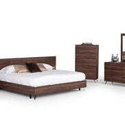Brooklyn Italian Modern Walnut Dresser - image 3