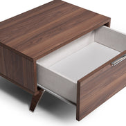 Brooklyn Italian Modern Walnut Nightstand - image 2