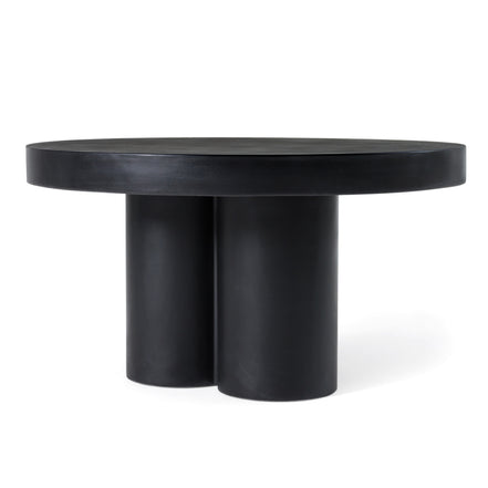 Bruni - Modern Black Concrete Coffee Table - image 2