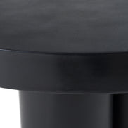 Bruni - Modern Black Concrete Coffee Table - image 5