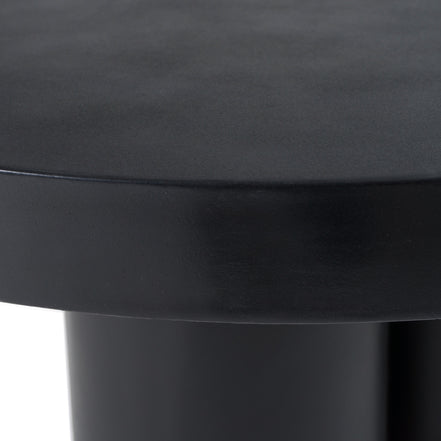 Bruni - Modern Black Concrete Coffee Table - image 5