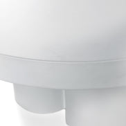 Bruni - Modern White Concrete Coffee Table - image 5