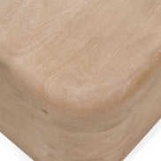 Bruno - Modern Mango Wood Square End Table - image 2