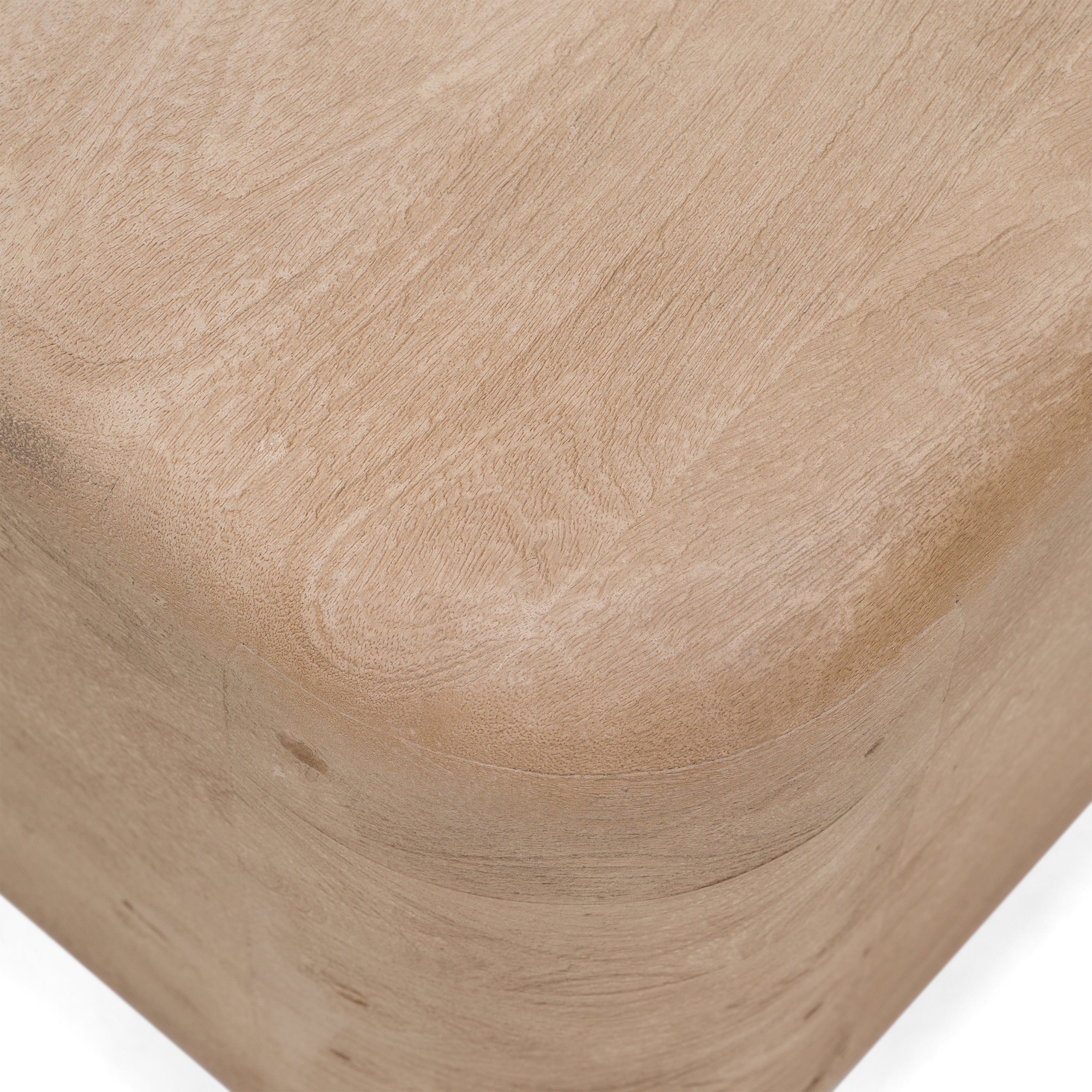 Bruno - Modern Mango Wood Square End Table - image 2