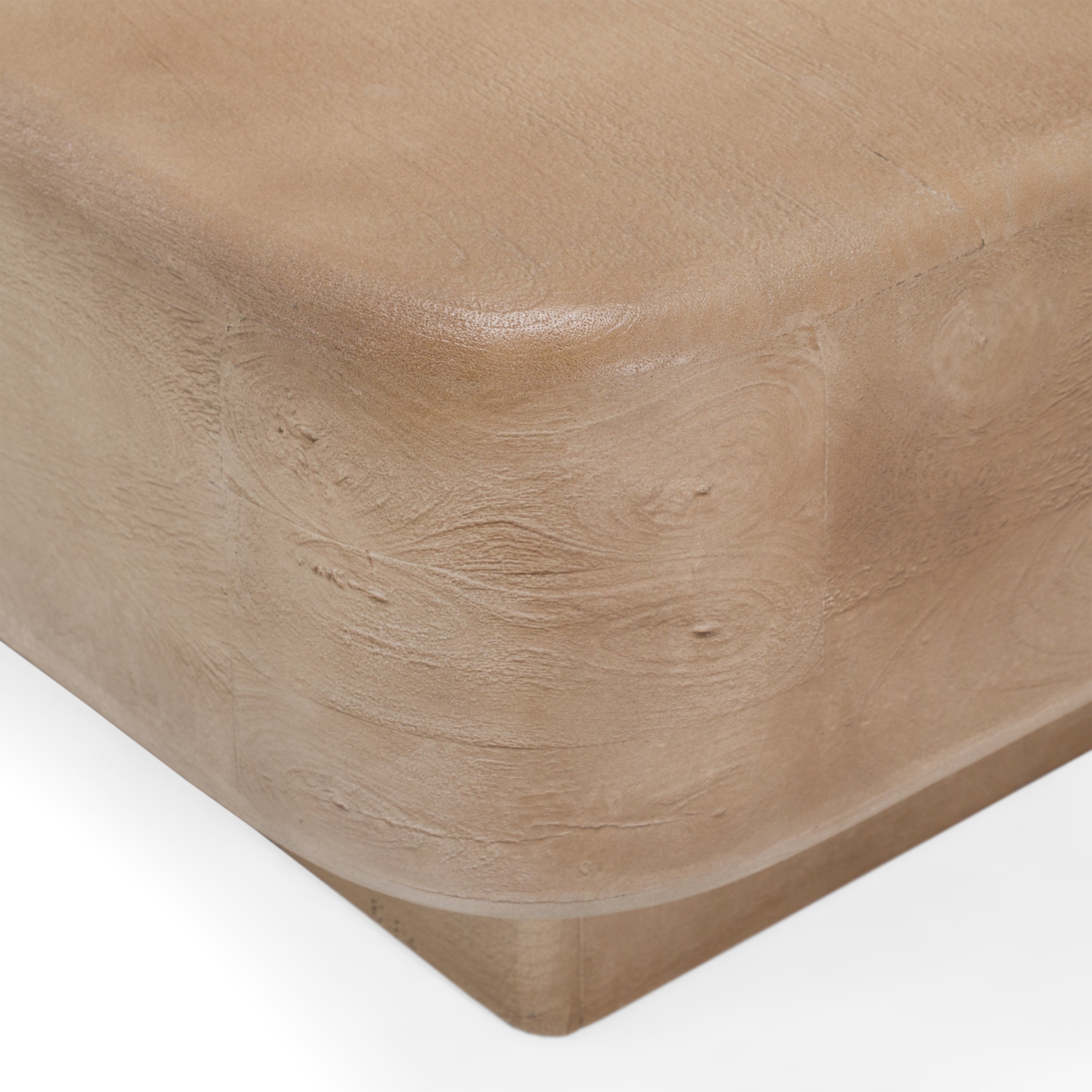 Bruno - Modern Mango Wood Square Coffee Table - image 2