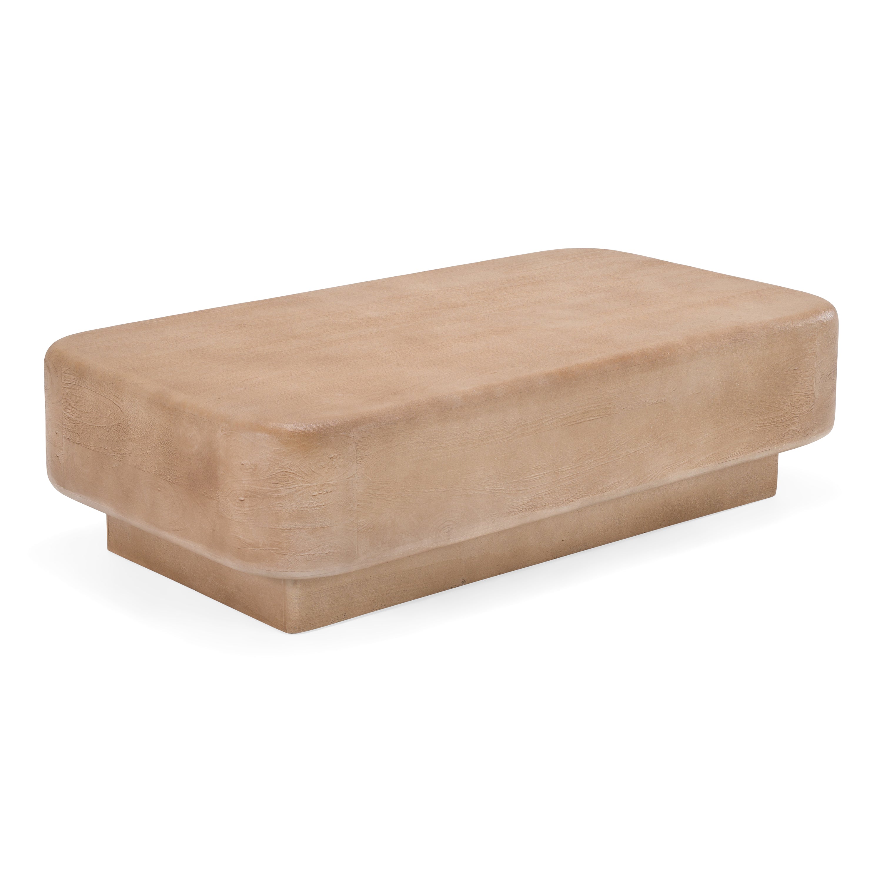 Bruno - Modern Mango Wood Rectangular Coffee Table - image 3