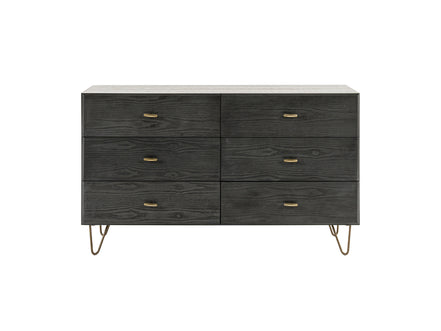 Bryan - Modern Grey Dresser
