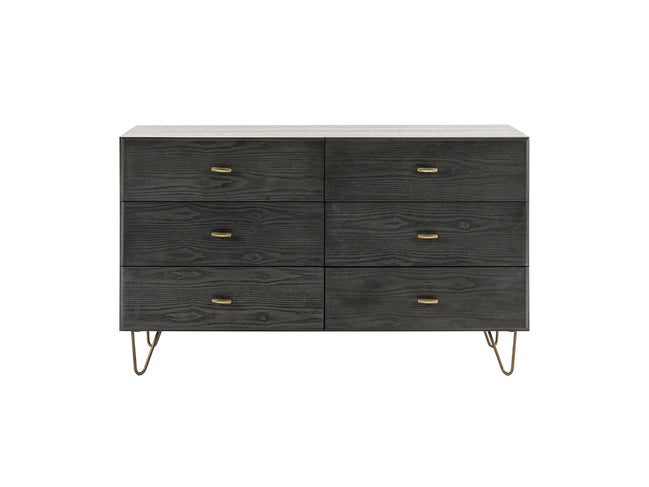 Bryan - Modern Grey Dresser
