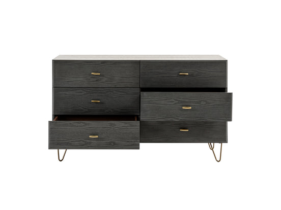 Bryan - Modern Grey Dresser - image 2