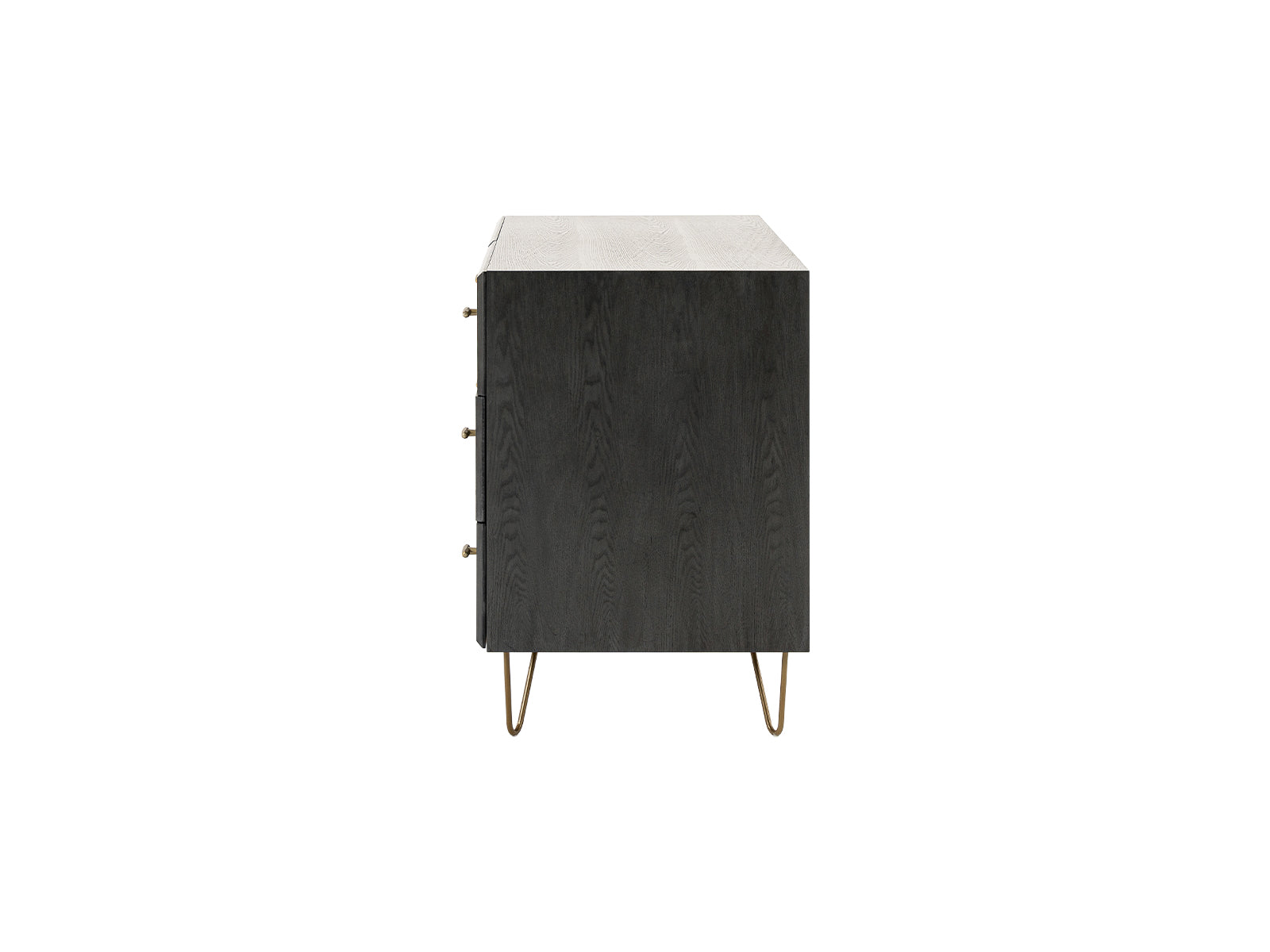 Bryan - Modern Grey Dresser - image 3