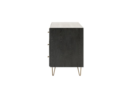 Bryan - Modern Grey Dresser - image 3