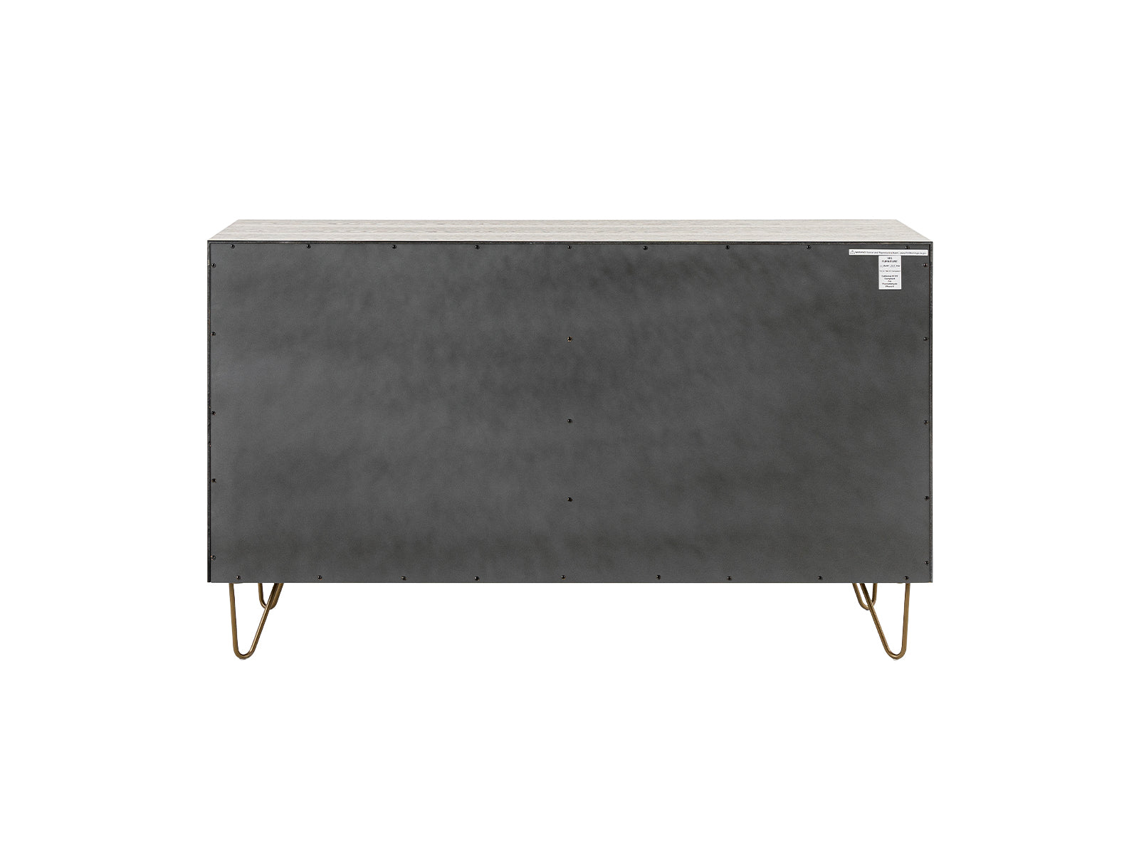 Bryan - Modern Grey Dresser - image 4