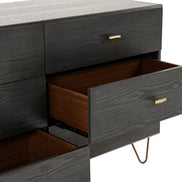 Bryan - Modern Grey Dresser - image 5