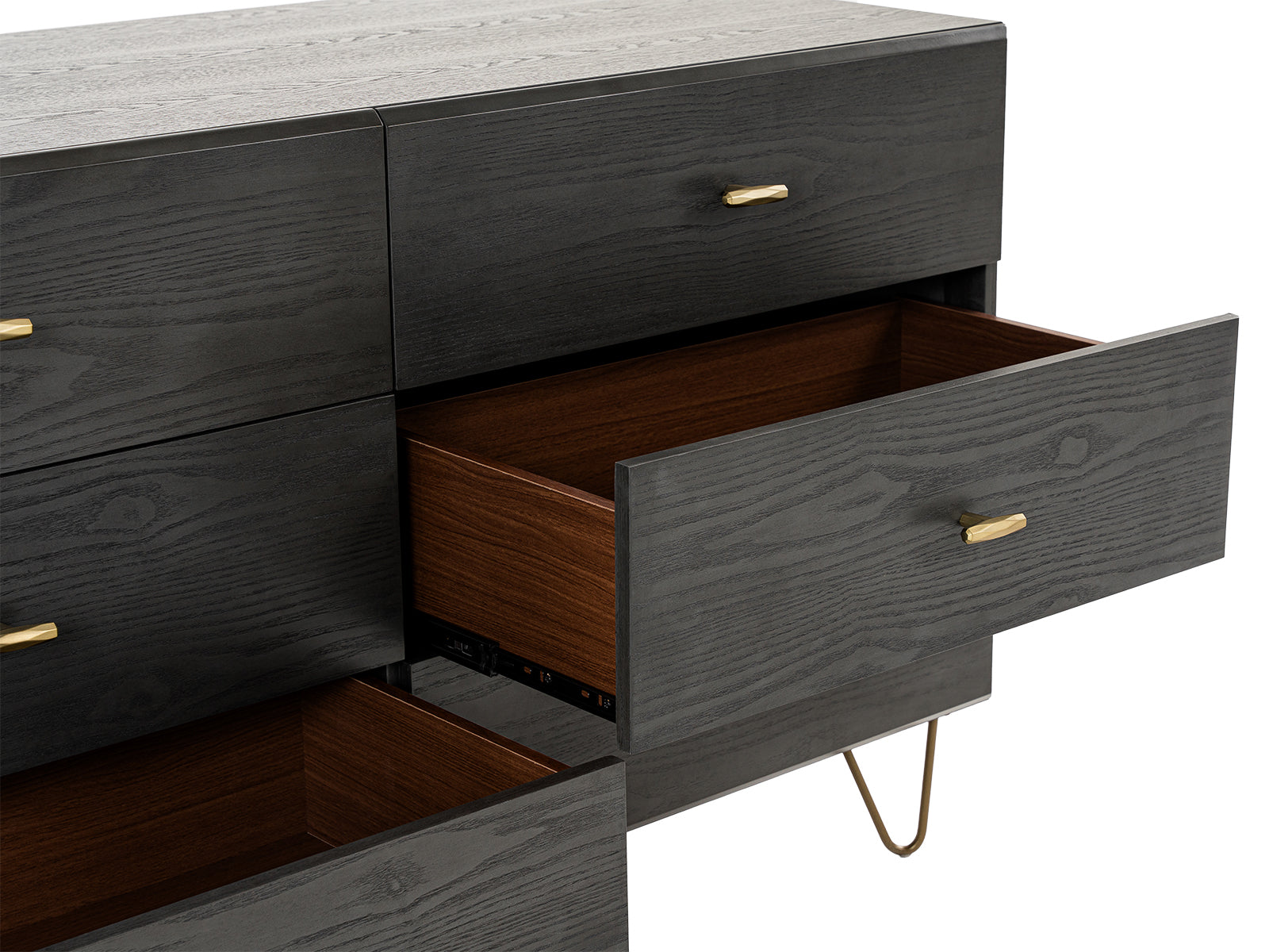 Bryan - Modern Grey Dresser - image 5
