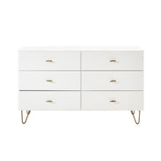 Bryan - Modern White Dresser