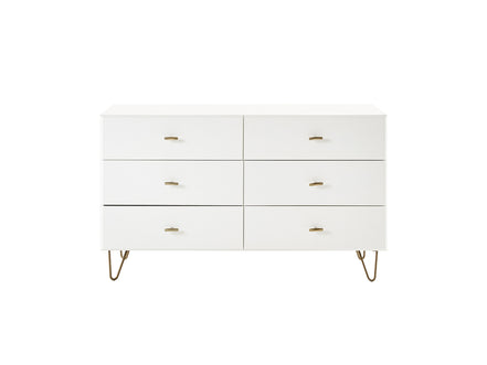 Bryan - Modern White Dresser