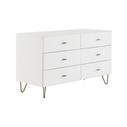 Bryan - Modern White Dresser - image 2