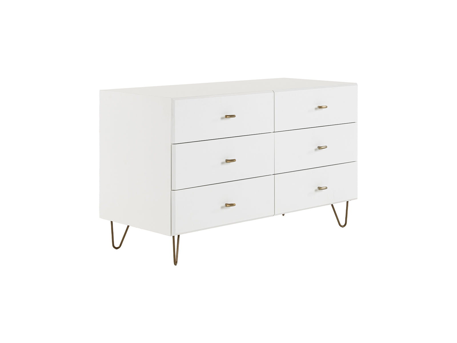 Bryan - Modern White Dresser - image 2