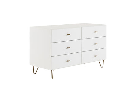 Bryan - Modern White Dresser - image 2