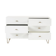 Bryan - Modern White Dresser - image 3
