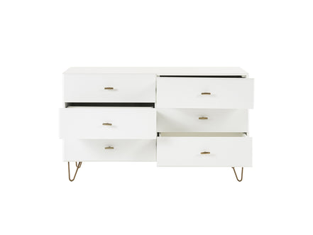 Bryan - Modern White Dresser - image 3