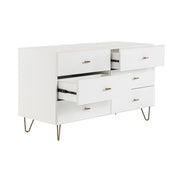 Bryan - Modern White Dresser - image 4