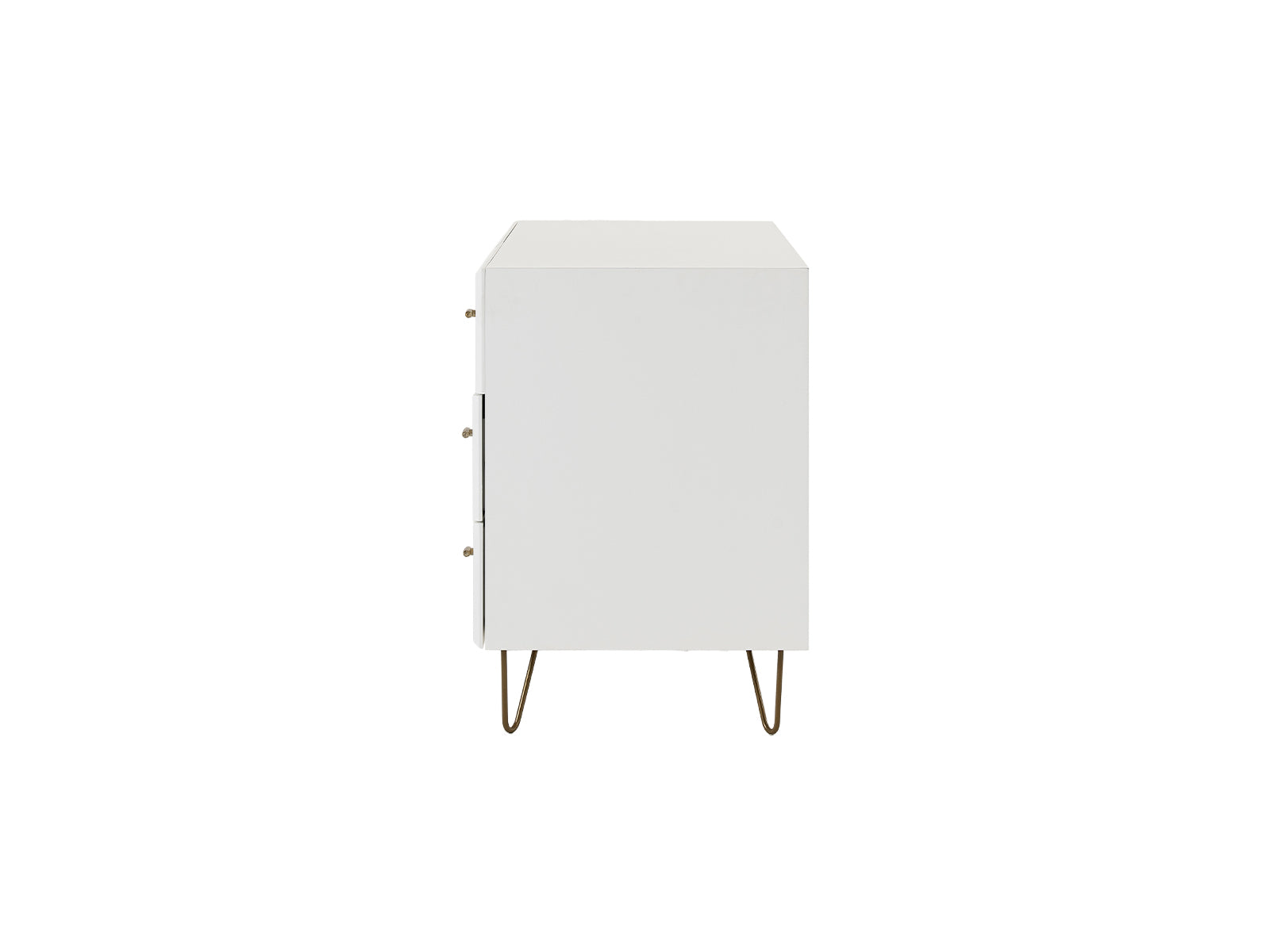 Bryan - Modern White Dresser - image 5