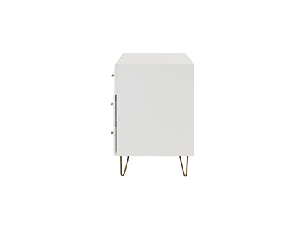 Bryan - Modern White Dresser - image 5