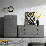 Buckley - Modern Grey Crackle Chest - image 3