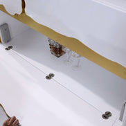 Aspen Modern White & Gold Buffet - image 5