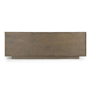Byer - Modern Grey Ash + Marble Buffet - image 5