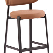 Prairie Counter Stool (Set of 2) Brown