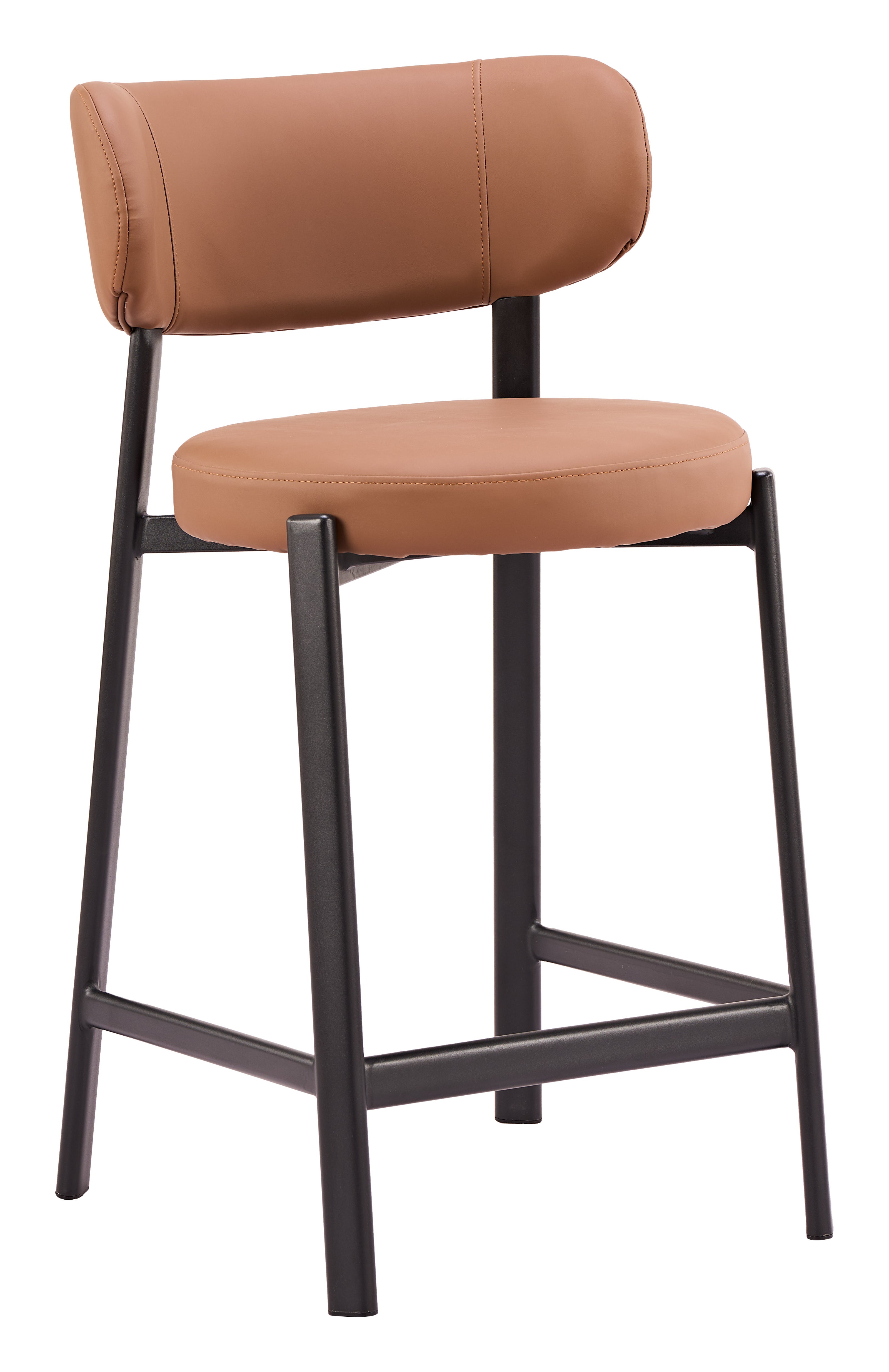 Prairie Counter Stool (Set of 2) Brown