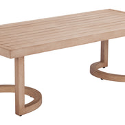 Leto Coffee Table Brown
