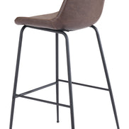 Byron Barstool Brown