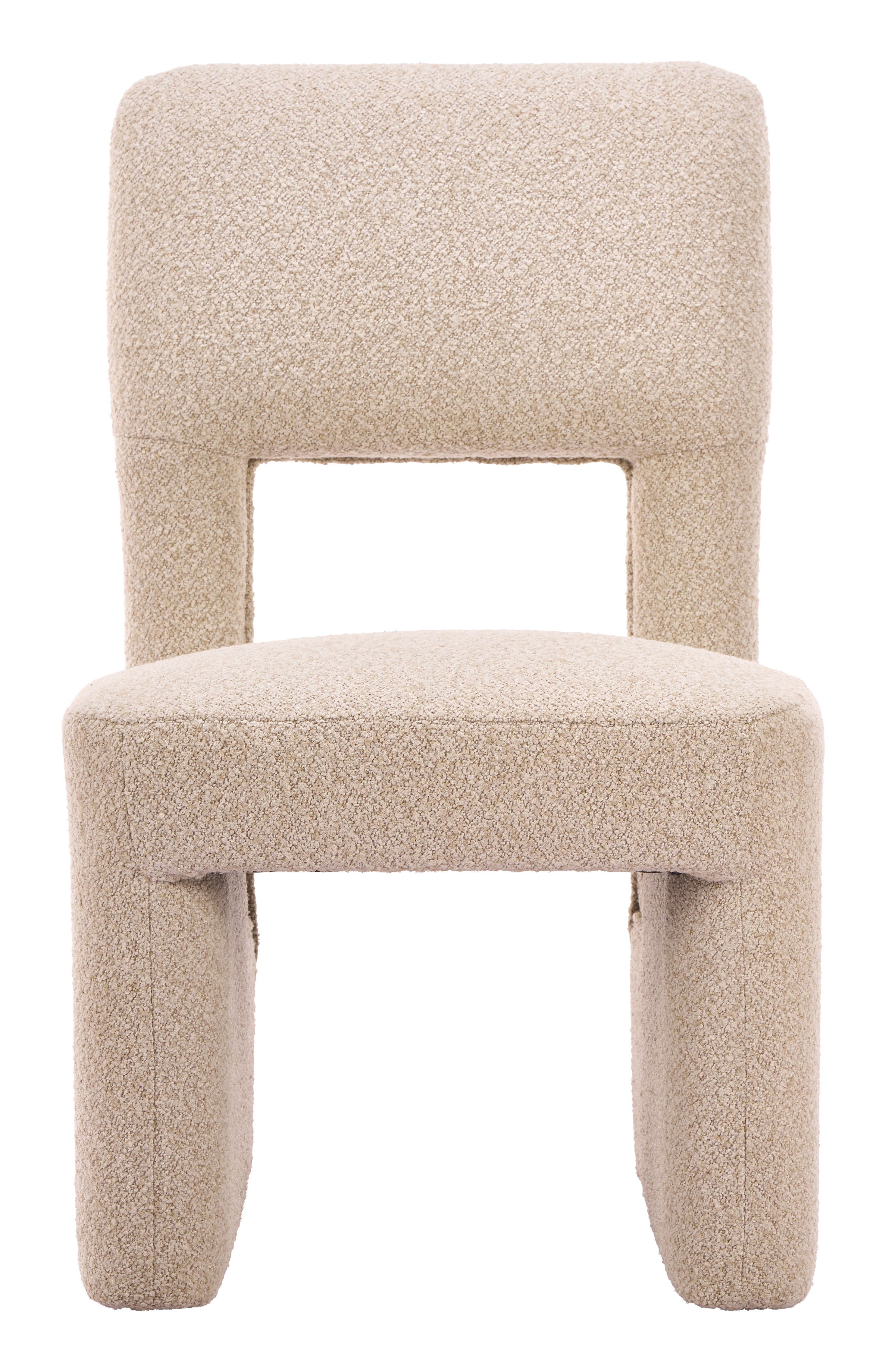 Dewey Dining Chair (Set of 2) Beige