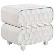 Miro Nightstand Whitewashed