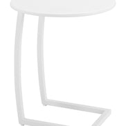 Noga End Table White