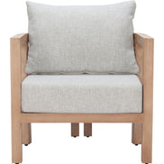 Leto Armchair Gray