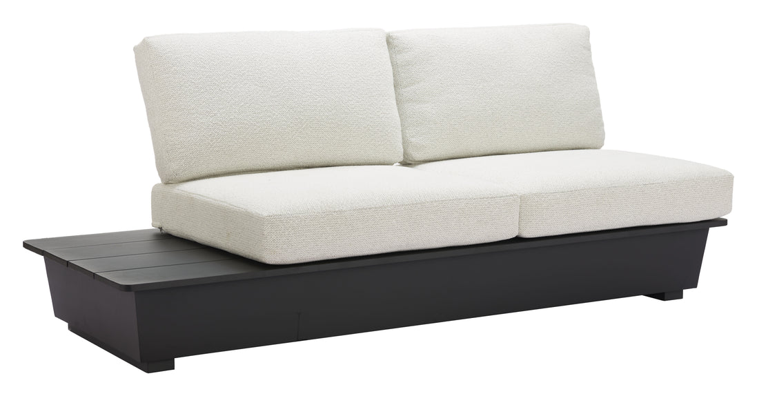 Tien LHF Loveseat Beige