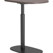 Buddy Adjustable Rotating Side Table Gray